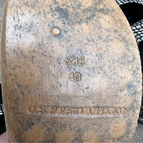 Alegria Paloma Pastel Stone Mary Jane Comfort Shoe Sz 40 - Picture 12 of 14